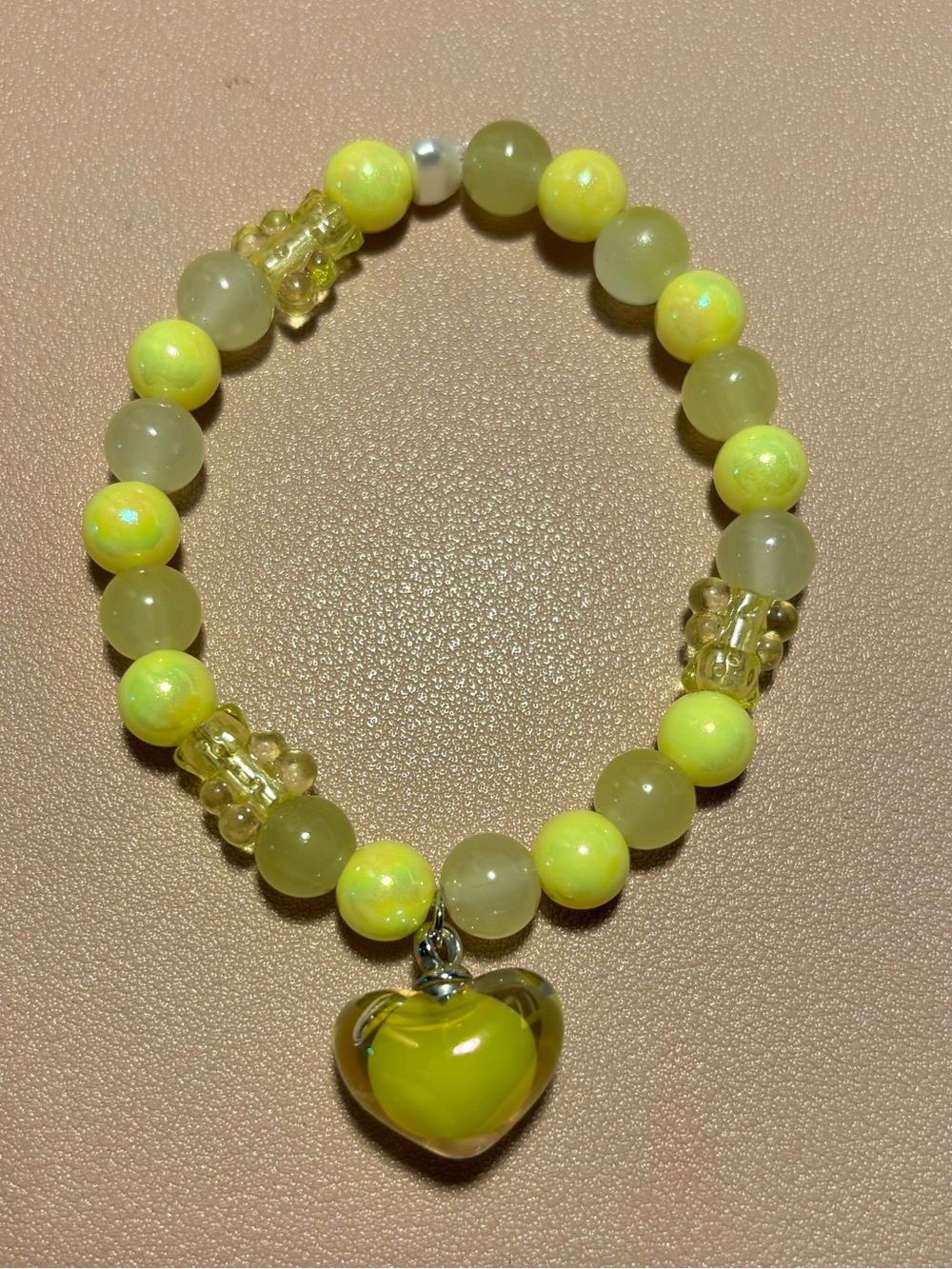 Fantasy Handcrafted bracelet by me β¨π - Picture 3 of 4